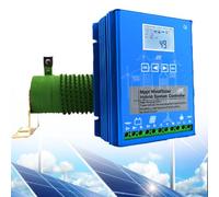 12000W Wind Solar Hybrid StrasseEnlaterne Controller Moulin à vent à énergie libre avec axe vertical, générateur éolien MPPT régulateur de charge ,48V