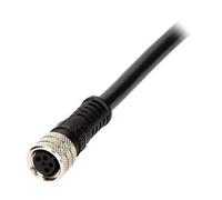 120027-0127 Connecteur: M8 femelle PIN: 4 droit avec cordon prise mâle MOLEX