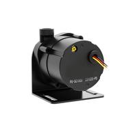 1200L/H Computer Water Cooling PC Water Pumping Adjustable Speed Replacement for Computer Heat Dissipation Pumping for PC Cooling