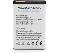 1200mAh 3,7V Batterie pour TechniSat Dab Radio Digitradio 1 1S 2 2S 6 6S IR RDR RADIWOW R-108 Beatfoxx Beachside BS-20BTB Enceinte Haut Parleur Musique Portable