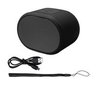 1200mAh HIFI Sound Quality Microphone intégré Fente pour carte TF Bluetooth 5.0 Haut-parleur sans fil portable stéréo, Rouge