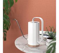 1200ML Blanc Arrosoir Pot Eau en Plastique Peut Pot d'arrosage de Jardin de Long Bouche Jardin Succulent Arrosoir pour Les Plantes d'intérieur Succulents Graines et Herbes