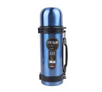 1200ml Thermal Jug, Vacuum Stainless Steel Design With Leakproof Seal Fits Gallon Waterjug Sports Waterjug Hydro Jug For Outdoor Daily Office Hydration Trips