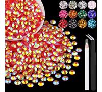 1200pcs 6 mm en rsine gel