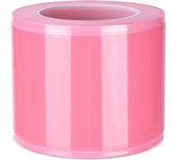 1200pcs Barrier Film Roll Disposable Tattoo Barrier Film Dental Barrier Film Perforated Adhesive Barrier Tape Sheets Tattoo Supplies (Pink)