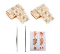 1200PCS Graine Oreille Acupuncture,Points Graines Oreille,Oreille Presse Graines Acupuncture,Magnétiques Thérapies Auriculaire,Avec diagramme auriculaire,cuillère à oreille et pince à épiler,Kiuiom