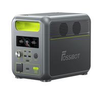 1200W 1024Wh Centrale Électrique,FOSSiBOT F1200 Generateur Electriq Portable ,LiFePO4 Batterie Station électrique, Home Camping RV