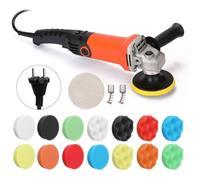 1200W 220V Vitesse réglable Polisseuse électrique pour voiture Cireuse Automobile Outil de polissage de meubles