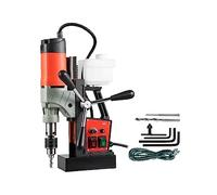 1200W 40mm perceuse magnétique presse 13000N électrique Mag banc taraudage machine de plate-forme de forage for la Structure en acier d'ingénierie Durabilité, Efficacité