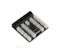 1200w BREAKOUT BOARD pour alimentation HP 17 connecteurs P6 - Compatible DPS-800GB DPS-1200FB DPS-1200QB .