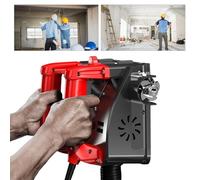 1200W Concrete Sander and Milling Machine, 4000RPM Screed Milling Tool for Tile, Ceramic, Cement, Clay Sand