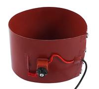 1200W Couverture Chauffante pour Fûts, 13,2 Gallons 50 litres Fût et Chauffe Seaux, Silicone Coussin Chauffant pour Fûts avec Thermostat Couverture D'isolation pour Chauffe Eau pour 18.9in(#2)