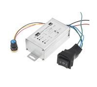 1200W DC electronic starter Speed Controller 20A electronic starter Speed Controller Regulator Driver DC 9V-60V Adjustable Current IINKUEYK