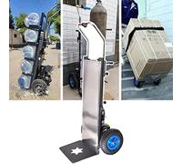 咚呱 1200w Diable Electrique, Diable Monte Escalier, Charge 400 Kg, Peut Escalier Et Descendre, Moteur Brushless - Batterie Amovible 48 V/36 Ah, Facile D'Utilisation