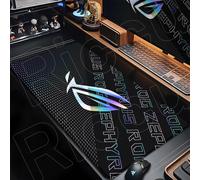 1200x600mm ordinateur Gamer bureau surdimensionné tapis de Table Anime Asus Rog tapis de souris XXXL jeu PC clavier accessoires anti-dérapant jouer A-19