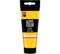 [12010050021] Marabu Peinture acrylique AcrylColor, 100 ml,jaune moyen 021