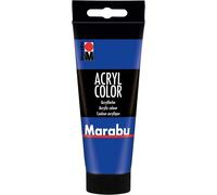 [12010050055] Marabu Peinture acrylique AcrylColor, 100 ml, bleu outremer