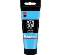[12010050090] Marabu Peinture acrylique AcrylColor, 100 ml, bleu clair 090