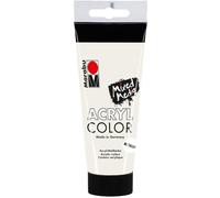[12010050770] Marabu Peinture acrylique AcrylColor, 100 ml, blanc 770