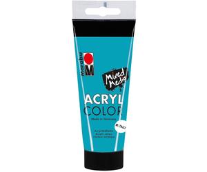 [12010050792] Marabu Peinture acrylique AcrylColor, 100 ml, pétrole 792