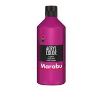 [12010075014] Marabu Peinture acrylique Acryl Color, 500 ml, magenta 014
