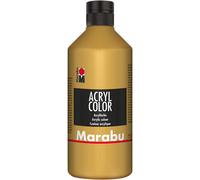 [12010075084] Marabu Peinture acrylique Acryl Color, 500 ml, or 084