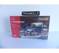 120140 FALLER HO MAQUETTE A CONSTRUIRE 3 BARAQUEMENTS DE CANTONNIER