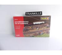 Faller Accessoires ferroviaires 120141 – HO 1/87 – Kit pour zone de gare