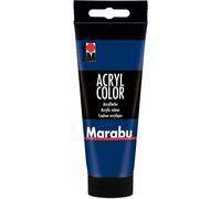 [120150053] Marabu Couleur acrylique "AcrylColor", bleu foncé, 100 ml