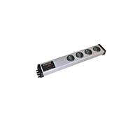 1202-1 Expert PDU pour réseaux TCP/IP, 4 x Schuko, énergie Mesure Noir