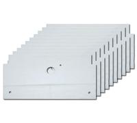 12022801 Lot de 10 chiffons filtrants pour sèche-linge à pompe à chaleur Bosch Siemens Constructa 292 x 142 x 1 mm Filtre à peluches