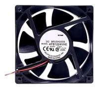 12038 12 cm AFB1224VHE DC 24 V 0.57A onduleur ventilateur de refroidissement de soudage électrique(2-wire)