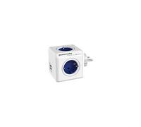 1203GN/DEOUPC 4AC Outlet(s) Vert, Blanc multiprise - Multiprises (Vert, Blanc, 227 g)