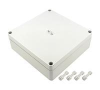 12041301 Boîtier : universel X : 180 mm Y : 182 mm Z : 63 mm TK PC polycarbon...