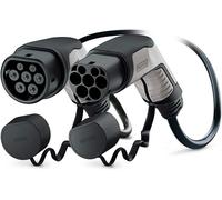 1204207 Evt2g3pc3ac3 Câble De Charge Mode 3, Noir, Gris, 5 Mètres