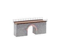 120498 Stone Arch Bridge HO Scale Building Kit