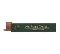 [120500-12] Faber-Castell Lot de 12 Boîtes de 12 mines Super Polymère 9065 S-HB