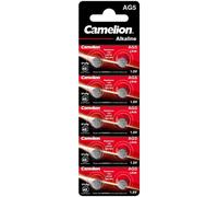 Camelion Piles AG5 (LR48/LR754/393/309/193) alcalines 1,5V - 10 piles