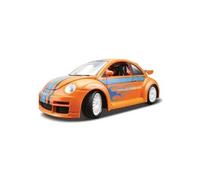- 12058 - VOITURE SANS PILE - REPRODUCTION - NEW BEETLE CUP - ECHELLE 1/18