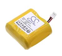 12059216, 50111201, CR-2ULCF2CN Batterie de rechange pour Dorma Dom ELS Pro, ELS Guardian, ELS Guardian S, ELS Pro, ENiQ Guardian, Tapkey Smart Lock, XS Pro Cylindre 1600 mAh
