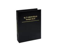 1206 0805 0603 0402 0201 SMD Capacitor Sample Book Chip Capacitance Assortment Set DIY Pack 50/80/90/92values 25pcs/50pcs NWPNLXEA(0805 92valuesX25pcs)