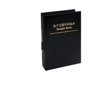 1206 0805 0603 0402 0201 SMD Capacitor Sample Book Chip Capacitance Assortment Set DIY Pack 50/80/90/92values 25pcs/50pcs EKFBQBGW(1206 38valuesX50pcs)