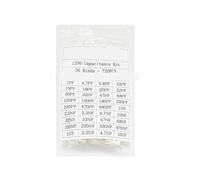 1206 SMD Capacitor assorted kit,36values*20pcs=720pcs 1pF~10uF Samples Kit electronic diy kit NWPNLXEA
