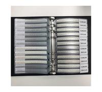 1206 SMD SMT Chip Capacitor Sample book Assorted Kit 38valuesx50pcs=1900pcs (10pF to 22uF) AUOQKQUT