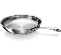 12068374 Chef Poêle À Frire En Acier Inoxydable 26 Cm, Blanc