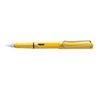 [1208112] LAMY Stylo à plume safari yellow, taille de plume: M