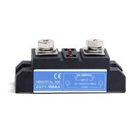 120A 150A 200A AC contrôle industriel haute puissance Auto série industrielle 220 VAC AC à AC 24-480V AC relais à semi-conducteurs 1 pièces(150AA)