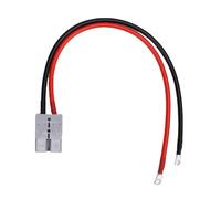 120A 6AWG Anderson Cable Connector with SC16-8 Terminal Battery Quick Connector Cable with O-Ring for RV, Transfer Forklift, Golf Carts, Trolling Motors, Trailer 23.82in