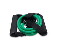 120cm Bandes De Résistance Élastique Yoga Pull Rope Fitness Workout Sports Rubber Tensile Expander Gum Elastica, Vert Vert