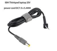 120cm DC7.9x5.4MM DC 7.9*5.4 / USB carré connecteur d'alimentation avec broche Jack câble 1.2m pour IBM pour Lenovo Thinkpad ordinateur portable réparation cordon outil